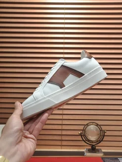 UNCATEGORIZED Sneakers & Trainers Leather (White-Brown) EU38-45 C50202606033397149