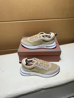 UNCATEGORIZED Sneakers & Trainers Mesh-Leather (Beige-White-Brown) EU38-44 B70202606033399119