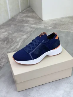 UNCATEGORIZED Sneakers & Trainers Mesh-Suede (Navy-Orange-White) EU39-45 B71202606033368119
