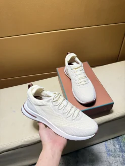 Alternative view of UNCATEGORIZED Sneakers & Trainers Mesh (White-Brown) EU38-44 B70202606033401119