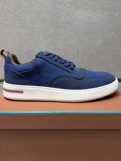 UNCATEGORIZED Sneakers & Trainers Suede-Nylon (Blue-White-Brown) EU38-44 B0020260603342299
