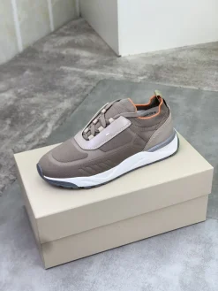 UNCATEGORIZED Sneakers & Trainers Textile-Rubber (Brown-White-Orange) EU39-45 B71202606033363119