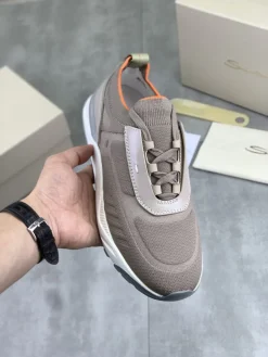 Alternative view of UNCATEGORIZED Sneakers & Trainers Textile-Rubber (Brown-White-Orange) EU39-45 B71202606033363119