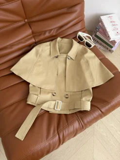 Alternative view of Uncategorized Clothing Cotton (Beige-Navy) C35202606011350139