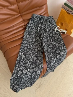 Uncategorized Clothing Cotton (Black-White) B25202606011340109