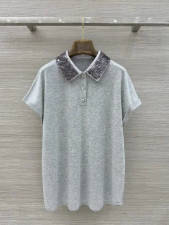 Alternative view of Uncategorized Clothing Cotton (Gray-White-Beige) S-L C25202606010838139