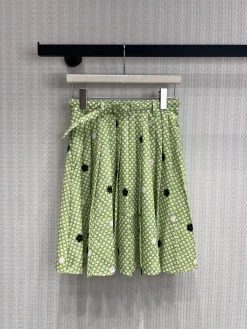 Uncategorized Clothing Cotton (Green-White-Pink) S-M-L B0520260601174499