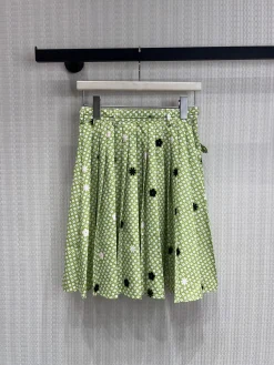 Alternative view of Uncategorized Clothing Cotton (Green-White-Pink) S-M-L B0520260601174499