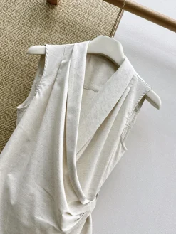 Alternative view of Uncategorized Clothing Cotton-Linen (White) S-M-L B55202606011024119