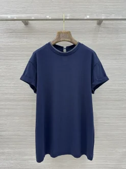Uncategorized Clothing Cotton (Navy) S-L B25202606010846109
