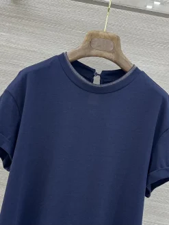 Alternative view of Uncategorized Clothing Cotton (Navy) S-L B25202606010846109