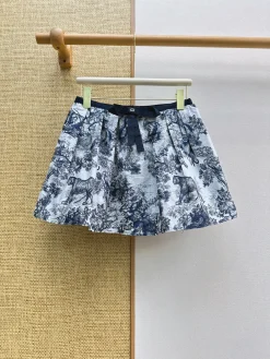 Uncategorized Clothing Cotton (White-Blue) S-L B15202606011014109