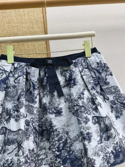 Alternative view of Uncategorized Clothing Cotton (White-Blue) S-L B15202606011014109
