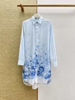 Uncategorized Clothing Cotton (White-Blue) S-M-L C55202606011027149