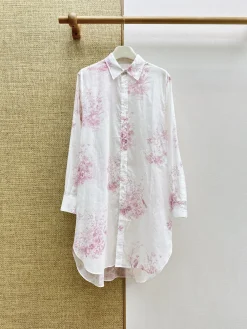Uncategorized Clothing Cotton (White-Pink) S-M-L C55202606011030149