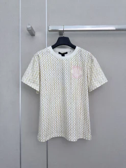 Uncategorized Clothing Cotton (White-Yellow) S-M-L A5020260601015689