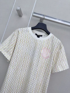 Alternative view of Uncategorized Clothing Cotton (White-Yellow) S-M-L A5020260601015689