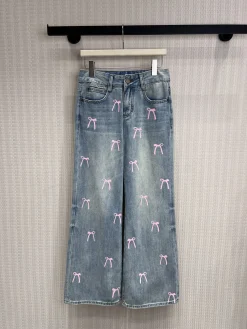 Uncategorized Clothing Denim (Blue-Pink) S-M-L B35202606011487109