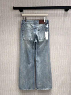 Alternative view of Uncategorized Clothing Denim (Blue-Pink) S-M-L B35202606011487109