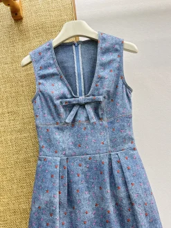 Alternative view of Uncategorized Clothing Denim (Blue-Pink) S-M-L B95202606011614129