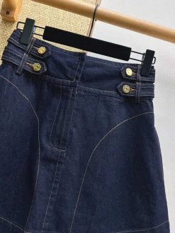 Alternative view of Uncategorized Clothing Denim (Dark blue) S-M-L B55202606011587119