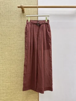 Uncategorized Clothing Linen (Maroon) S-M-L B75202606011597119