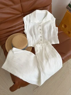 Uncategorized Clothing Linen ONE SIZE D55202606011363179
