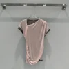 Uncategorized Clothing Lyocell (Pink-Black) S-M-L A7020260601000189