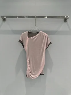 Uncategorized Clothing Lyocell (Pink-Black) S-M-L A7020260601000189