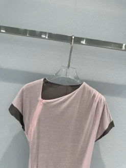 Alternative view of Uncategorized Clothing Lyocell (Pink-Black) S-M-L A7020260601000189