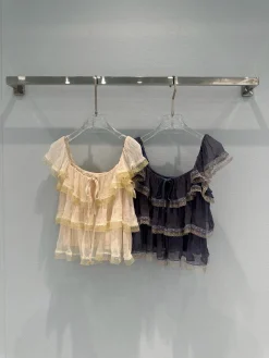 Uncategorized Clothing Rayon-Polyester (Gray-Yellow) S-M-L B0520260601000399