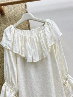 Alternative view of Uncategorized Clothing Silk (White) S-M-L E05202606011613189