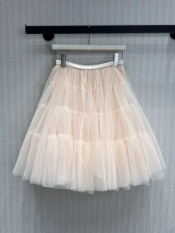 Alternative view of Uncategorized Clothing Tulle (Beige) S-L B55202606011481119