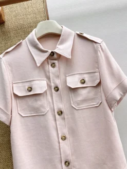 Alternative view of Uncategorized Clothing Viscose (Pink) S-M-L B25202606011608109