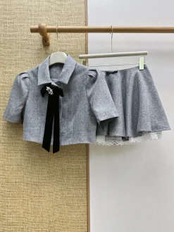 Uncategorized Clothing Wool (Gray-Black) S-M-L C35202606011591139