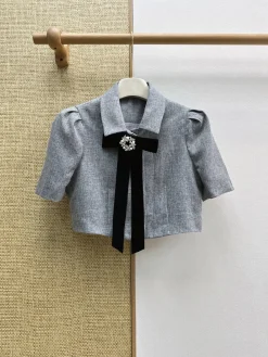 Alternative view of Uncategorized Clothing Wool (Gray-Black) S-M-L C35202606011591139