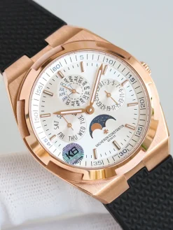 VACHERON CONSTANTIN Automatic 4300V120G-B102 (White-Blue-Black Dial) 42mm V2 A650202606040044539