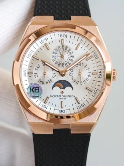 Alternative view of VACHERON CONSTANTIN Automatic 4300V120G-B102 (White-Blue-Black Dial) 42mm V2 A650202606040044539