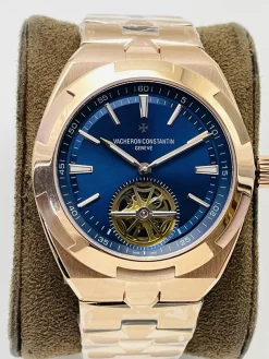 VACHERON CONSTANTIN Overseas Automatic 4500V110R-B122 (Blue Dial) 42mm A850202606040239589