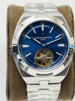 VACHERON CONSTANTIN Overseas Automatic (Blue Dial) 40mm TW A750202606040163569