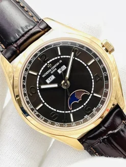 VACHERON CONSTANTIN Patrimony Automatic 2460 Q1 (Black-Brown Dial) 40mm ZF B750202606040313849