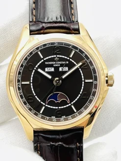 Alternative view of VACHERON CONSTANTIN Patrimony Automatic 2460 Q1 (Black-Brown Dial) 40mm ZF B750202606040313849