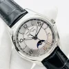 VACHERON CONSTANTIN Patrimony Automatic 2460 Q1 (Silver Dial) 40mm ZF B650202606040247819