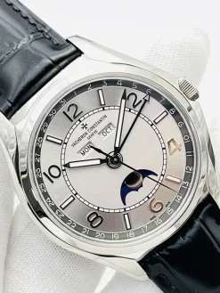 VACHERON CONSTANTIN Patrimony Automatic 2460 Q1 (Silver Dial) 40mm ZF B650202606040247819