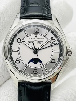 Alternative view of VACHERON CONSTANTIN Patrimony Automatic 2460 Q1 (Silver Dial) 40mm ZF B650202606040247819