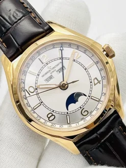 VACHERON CONSTANTIN Patrimony Automatic 2460 Q1 (White Dial) 40mm ZF B750202606040251849