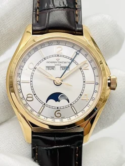 Alternative view of VACHERON CONSTANTIN Patrimony Automatic 2460 Q1 (White Dial) 40mm ZF B750202606040251849