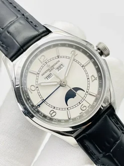 VACHERON CONSTANTIN Patrimony Automatic 4000E000A-B548B439B438B065 (White Dial) 40mm B150202606040250679