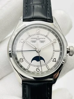 Alternative view of VACHERON CONSTANTIN Patrimony Automatic 4000E000A-B548B439B438B065 (White Dial) 40mm B150202606040250679