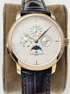 VACHERON CONSTANTIN Patrimony Mechanical 6610C000RB630 (White Dial) 40mm A400202606040203469